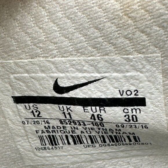 Nike Romaleos 3 Weightlifting Training Shoes - Picture 8 of 9